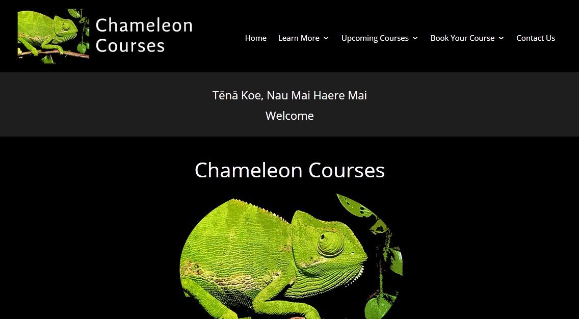 Chameleon Courses