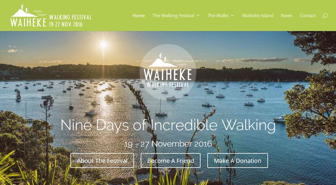 Waiheke Walking Festival